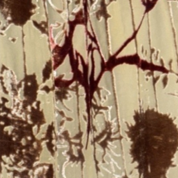 oilily womens S Skirt Maxi Burnout Velvet Fairycore Whimsygoth Swiftie - Picture 5 of 15